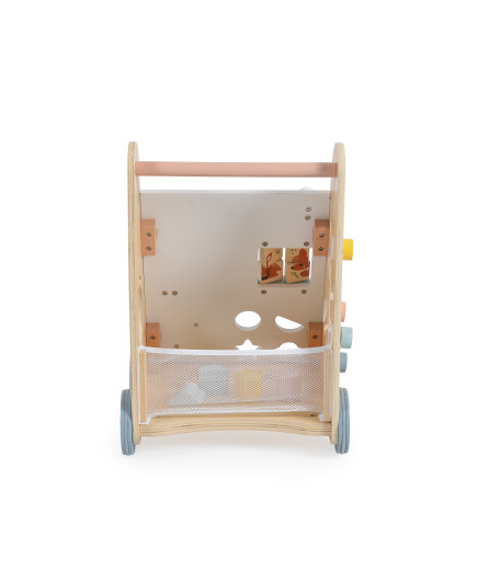 Дървена играчка за прохождане 2145