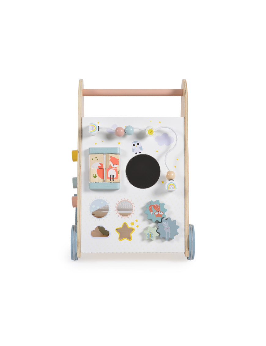 Дървена играчка за прохождане 2145