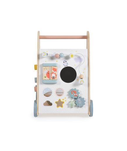 Дървена играчка за прохождане 2145