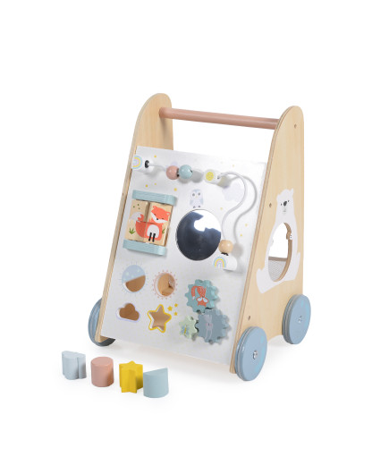 Дървена играчка за прохождане 2145