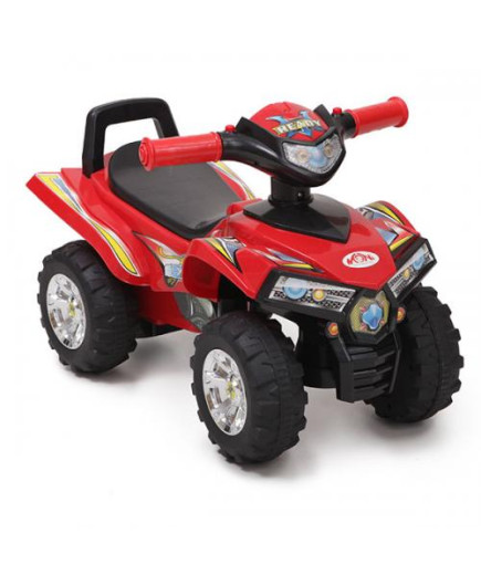 Детско ATV за бутане 551 червен