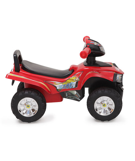 Детско ATV за бутане 551 червен