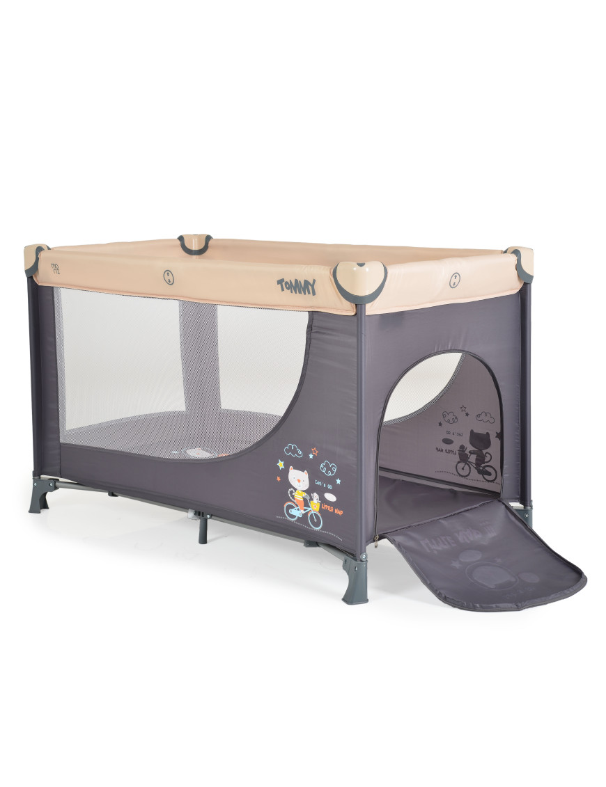 Детска кошара Tommy бежов