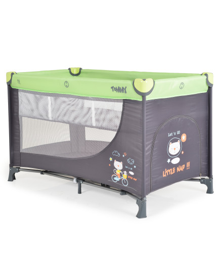 Детска кошара Tommy зелен