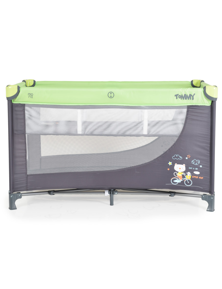 Детска кошара Tommy зелен