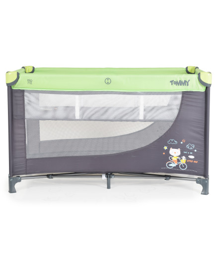 Детска кошара Tommy зелен