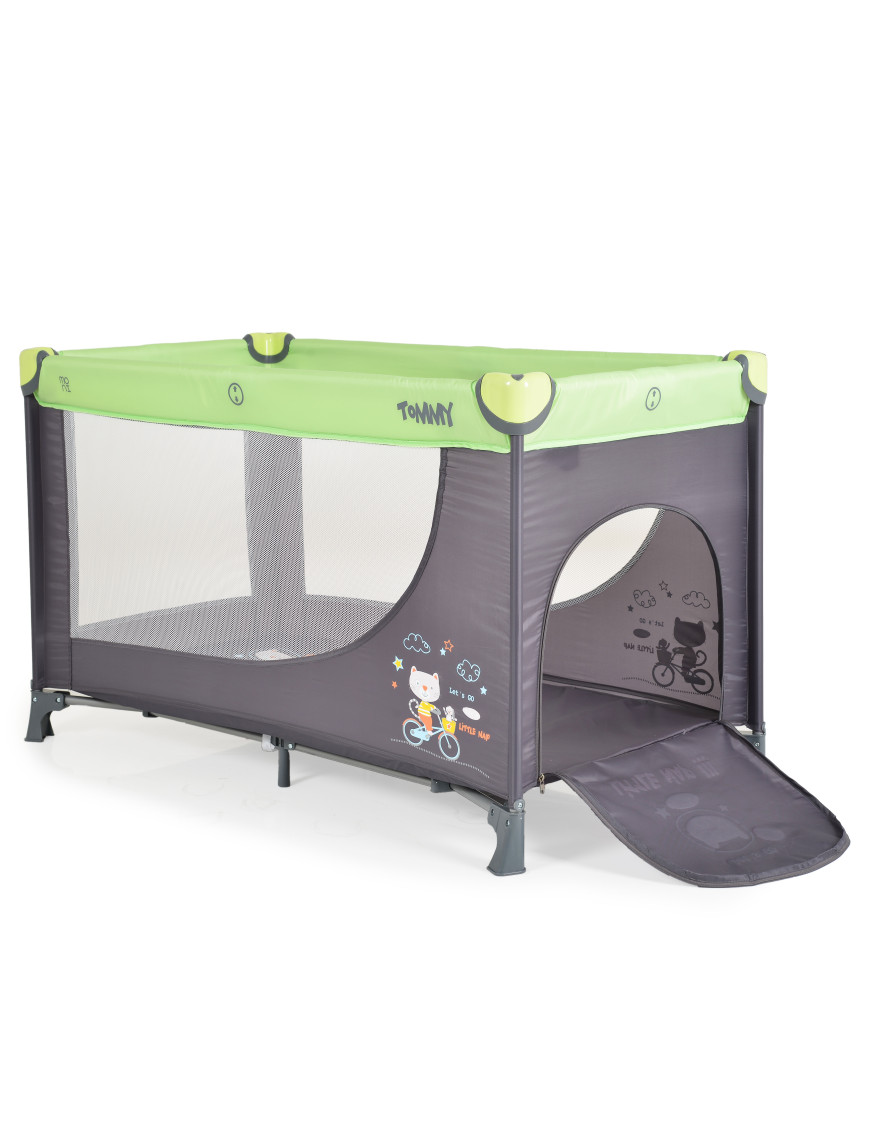 Детска кошара Tommy зелен