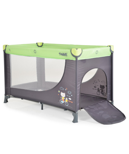 Детска кошара Tommy зелен