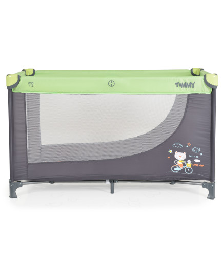 Детска кошара Tommy зелен