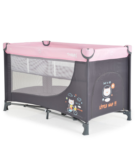 Детска кошара Tommy розов