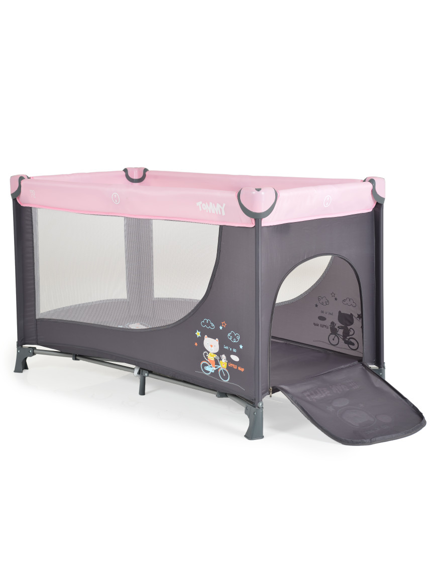 Детска кошара Tommy розов