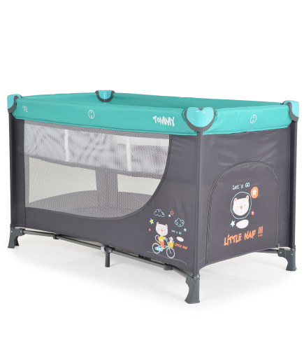 Детска кошара Tommy син