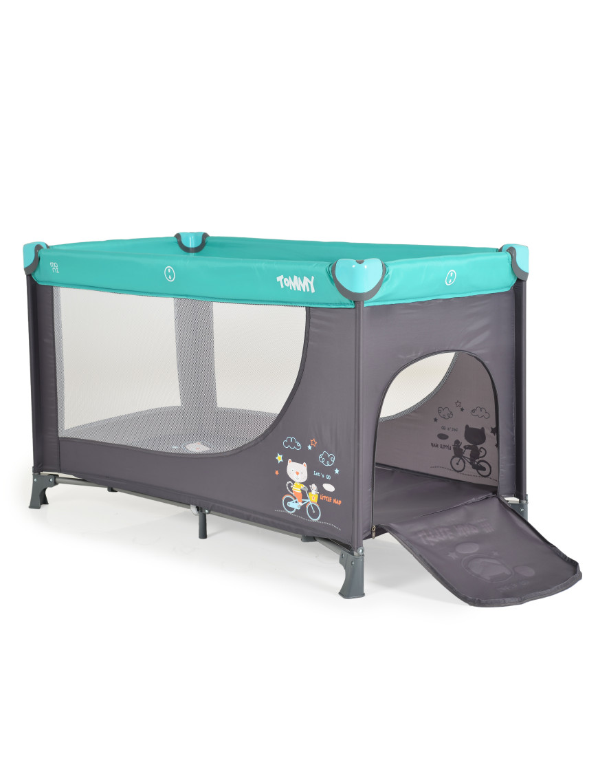 Детска кошара Tommy син