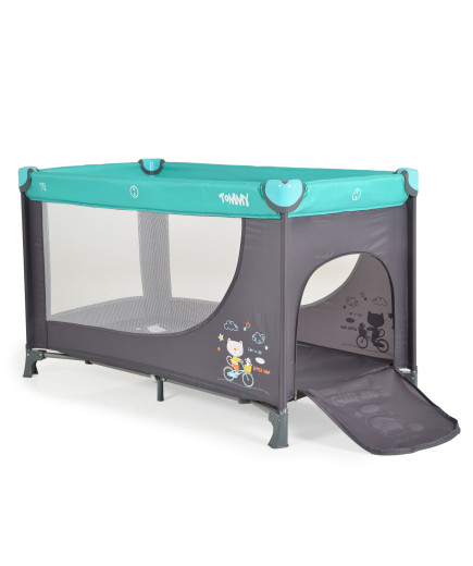 Детска кошара Tommy син