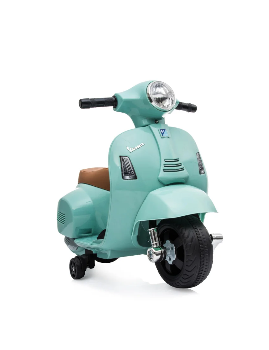 Акумулаторен мотор Vespa GTS Sport Зелен