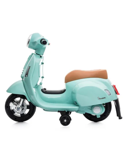 Акумулаторен мотор Vespa GTS Sport Зелен