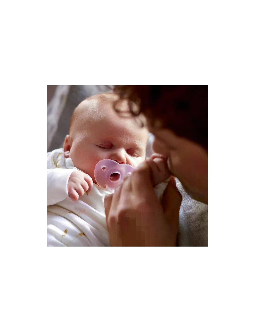 Комплект от 2 бр. ортодонтични залъгалки...