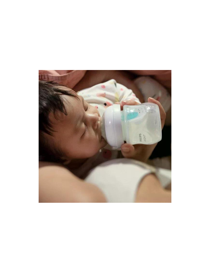 Шише за хранене Natural Response с клапа...