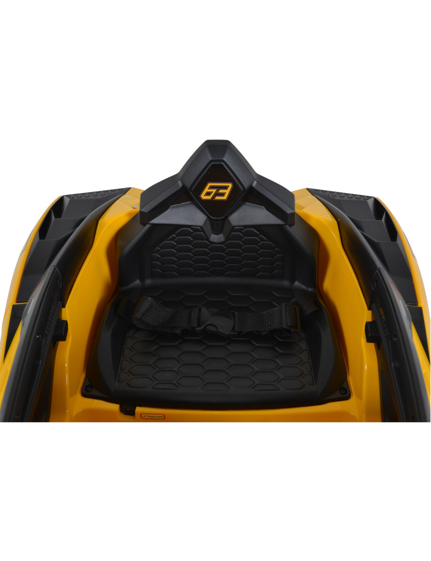 Акумулаторна кола Cordoba HS-901 жълт