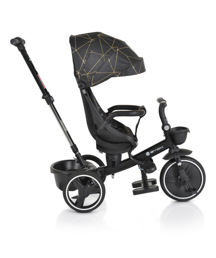 Триколка Fusion черен