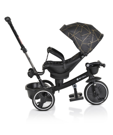 Триколка Fusion черен