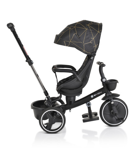 Триколка Fusion черен