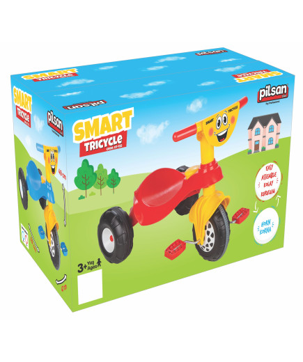 Детски мотор с педали Smart 07132 син