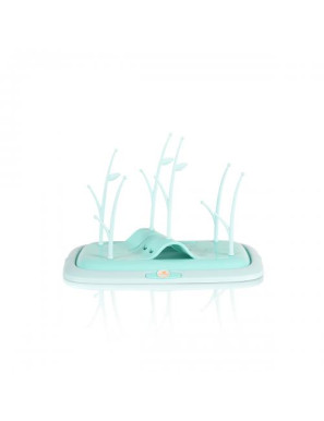 Сушилня за шишета и аксесоари Coral зелен