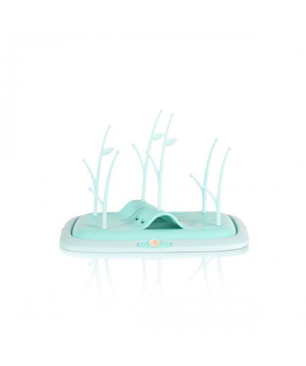 Сушилня за шишета и аксесоари Coral зелен