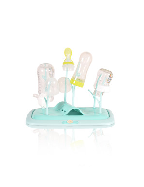 Сушилня за шишета и аксесоари Coral зелен 2