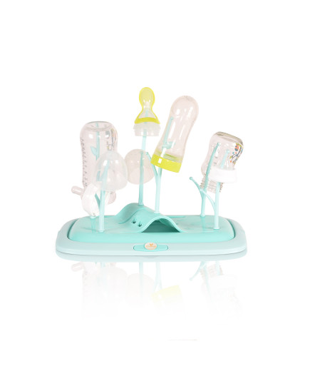 Сушилня за шишета и аксесоари Coral зелен