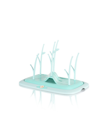 Сушилня за шишета и аксесоари Coral зелен