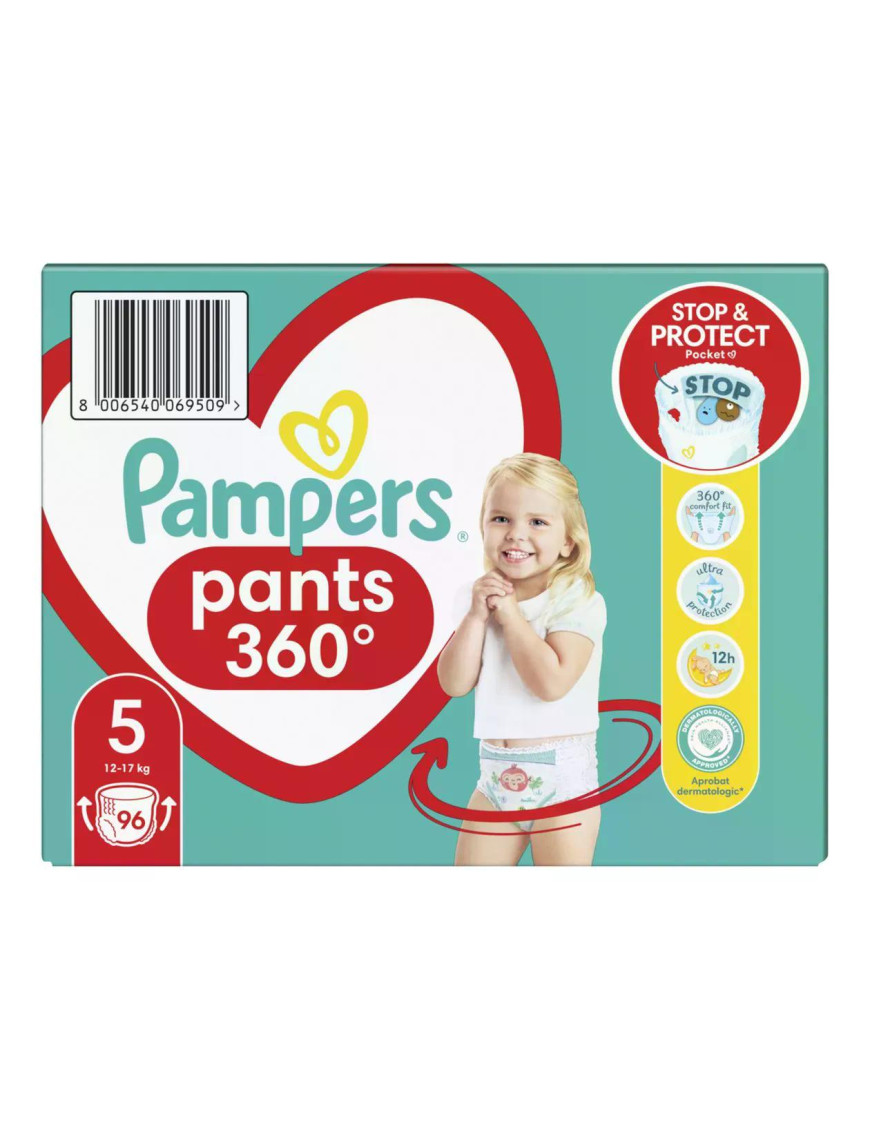 PAMPERS Pants MB, гащички, 96бр.