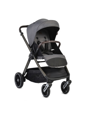 Комбинирана детска количка Macan 2в1 сив 2