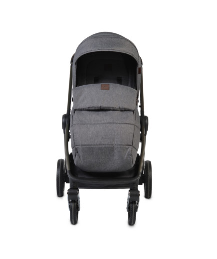 Комбинирана детска количка Macan 2в1 сив