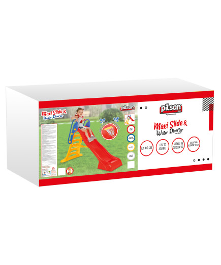 Пързалка 165 cm Maxi Water сгъваема водна 06229