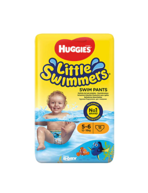 Huggies Бебешки пелени бански Little Swimmers 5-6,...