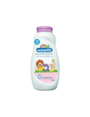 Kodomo Gentle Soft Бебешка пудра за нежна кожа 0м 200гр