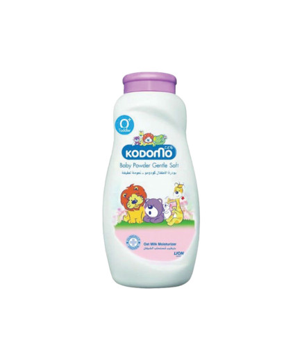 Kodomo Gentle Soft Бебешка пудра за нежна кожа 0м 200гр