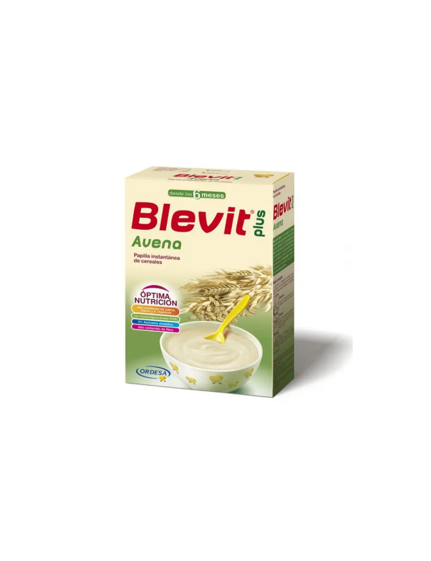 Blevit Plus Безмлечна каша Овес 5м 300гр