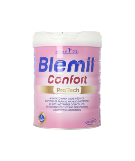 Blemil Plus Comfort Адаптирано мляко против колики 0-6м 800гр