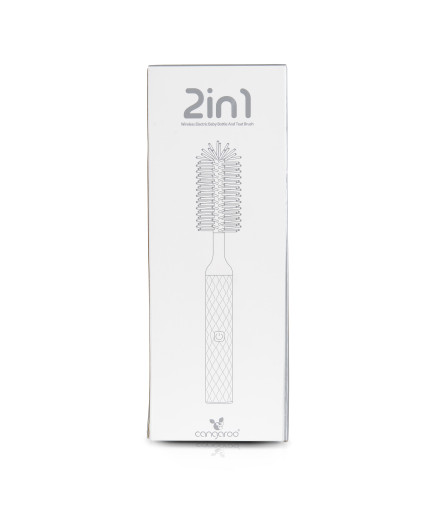 Електрическа четка за шишета 2в1 син