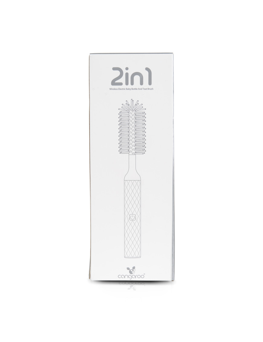 Електрическа четка за шишета 2в1 розов