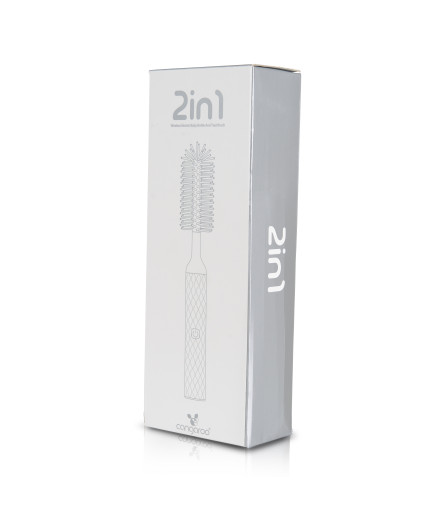 Електрическа четка за шишета 2в1 розов