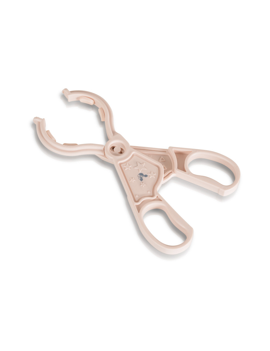 К-кт четки и щипки за бебешки шишета розов