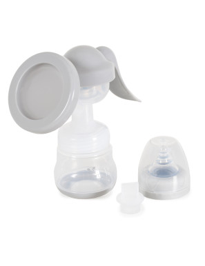 Ръчна помпа за кърма Cara сив