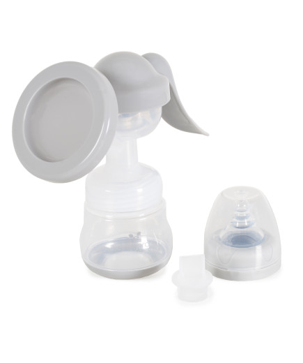 Ръчна помпа за кърма Cara сив