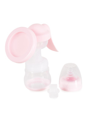 Ръчна помпа за кърма Cara розов