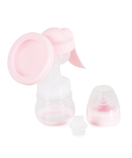 Ръчна помпа за кърма Cara розов