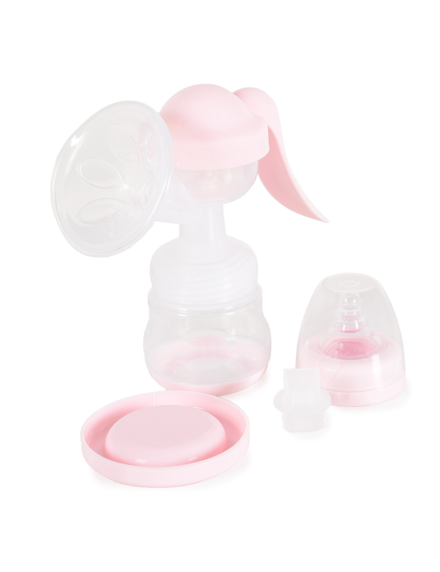 Ръчна помпа за кърма Cara розов